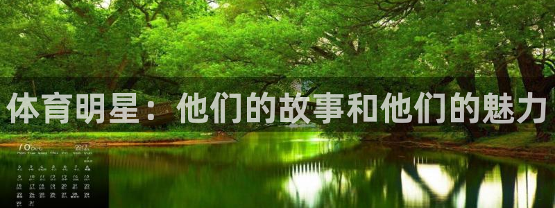 xc体育app官方网站：体育明星：他们的故事和他们的魅力